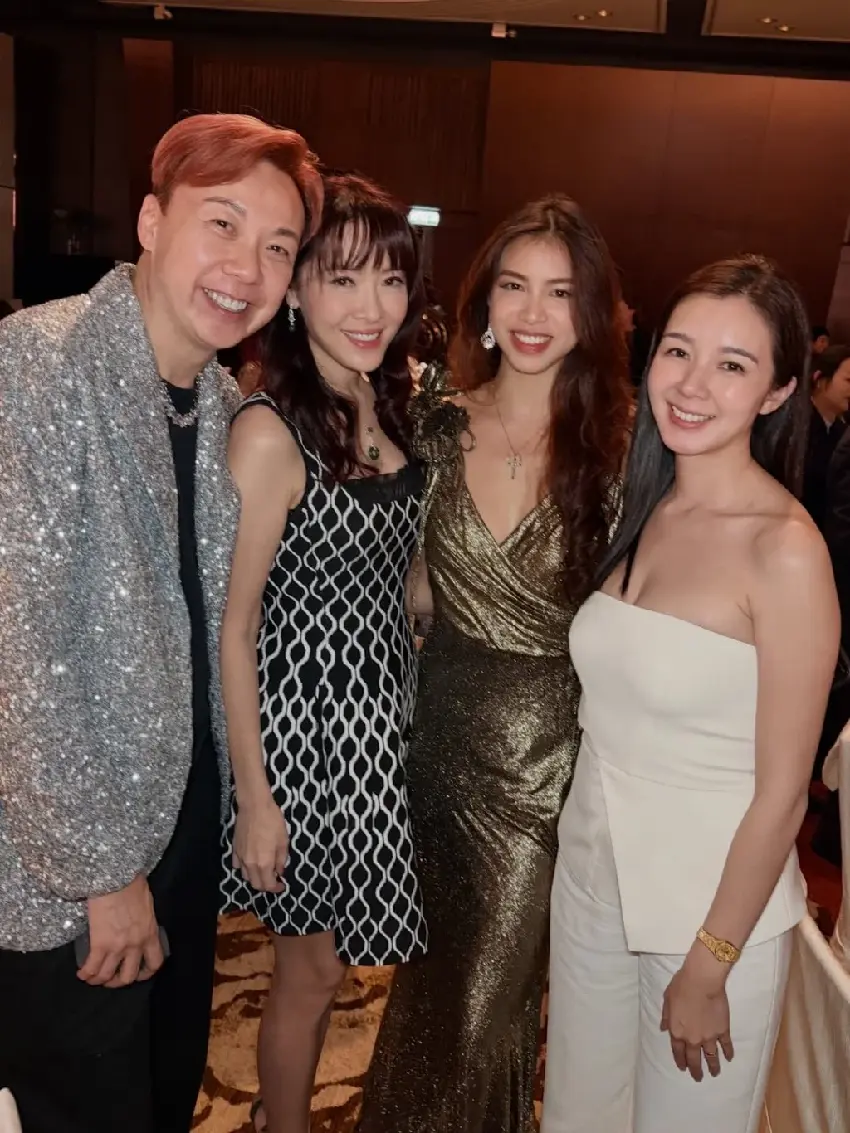 前港姐冠軍近照曝光！四段戀情全是分手收場，51歲未婚堅持不將就