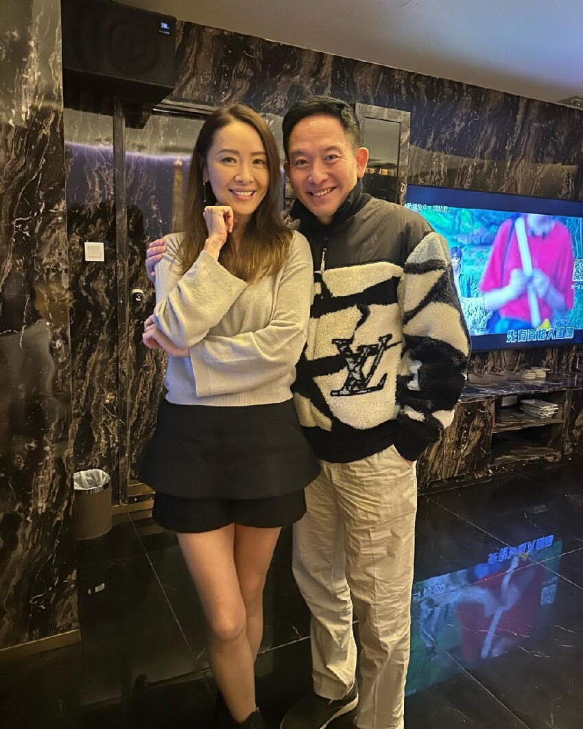 前港姐冠軍近照曝光！四段戀情全是分手收場，51歲未婚堅持不將就