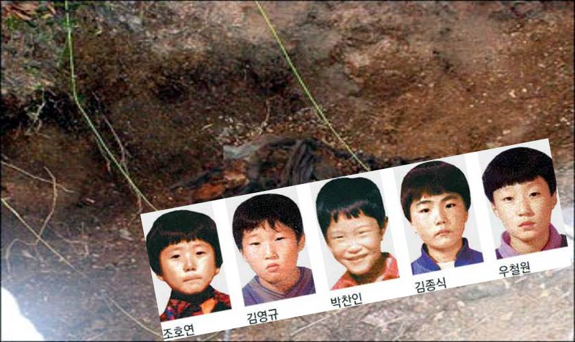 5男童離奇失蹤成三大懸案！總統「動用31萬警力」毫無線索，11年後被發現遺體成白骨「相疊被壓大石下」
