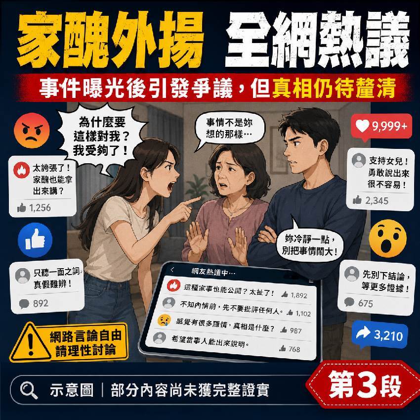 桃園岳母睡了27歲女婿！女兒曝鹹 濕對話「汽旅一試成主顧」　暴怒「公開親媽長相」：怎吃得下去？