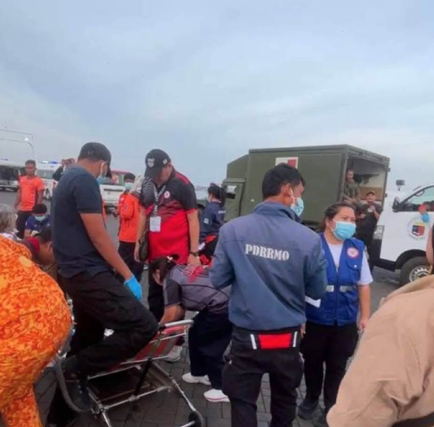 快訊／大型渡輪「滿載350人」驚傳沉沒！傷亡人數曝光...