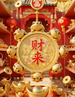 媽祖賜福！5大生肖在6月開始轉大運，財運擋不住