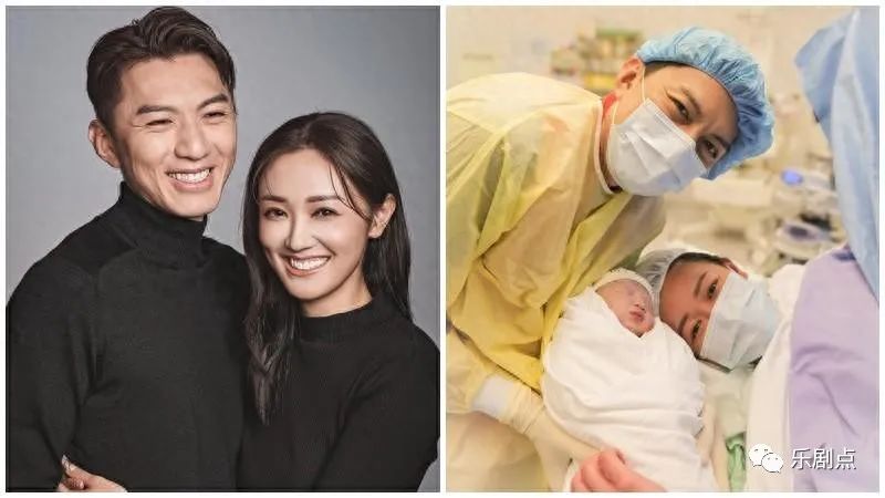 恭喜！TVB人氣女星今日產子，丈夫拍下生產全程，一家三口照幸福洋溢