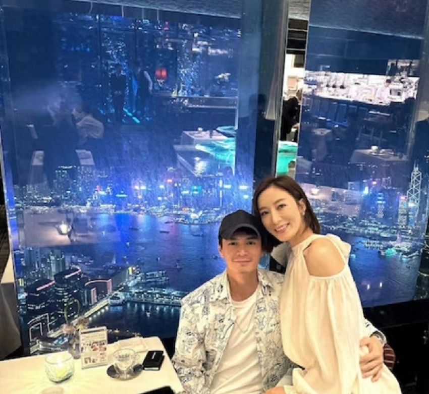 藝人羅子溢分享愛情觀，與視后太太結婚7年成圈中模範夫妻