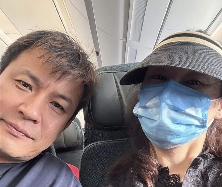 恭喜！46歲TVB女星與男友高調秀恩愛，二人未婚生兩女，卻至今未註冊結婚