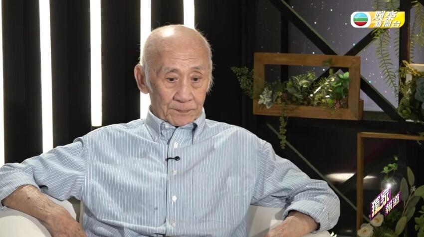 81歲李家鼎受訪提及前妻泣不成聲,痛斥長子不是人,自曝離婚原因