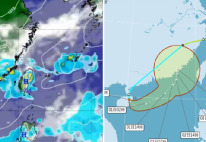 快訊／雙颱夾擊雨不停！全台大雨連下6天！專家曝「這天」雨停時間！