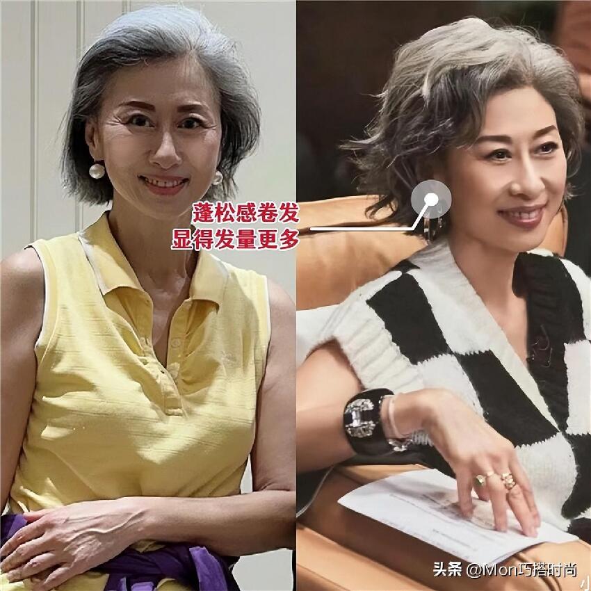 接受衰老不裝了！62歲葉倩文親身示範：不染髮，不穿老年裝，到老都沒有「大媽感」