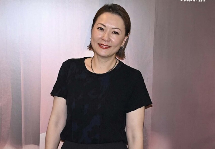 突發！TVB視后田蕊妮因持續低燒確診淋巴癌，不到兩年兩度患癌