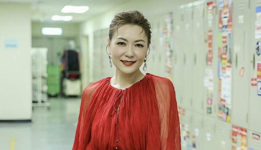 突發！TVB視后田蕊妮因持續低燒確診淋巴癌，不到兩年兩度患癌