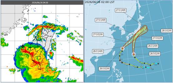 全台暴雨成災！專家曝「放晴時間點」回到暖熱夏天