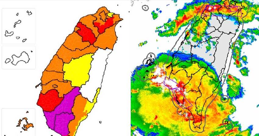 全台暴雨成災！專家曝「放晴時間點」回到暖熱夏天