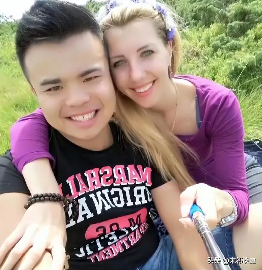 人群中一眼定情!烏克蘭美女碩士「倒追農村男」跨國遠嫁 卻「因一碗綠豆沙鬧翻」結束七年婚姻