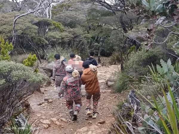 「最後一次登神山後想休息」 女子一語成箴攻頂後死亡