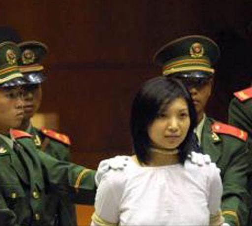 21歲最美女死刑犯！擁有姣好皮囊卻心如毒蠍「解決前露凄笑1動作」在場500人動容