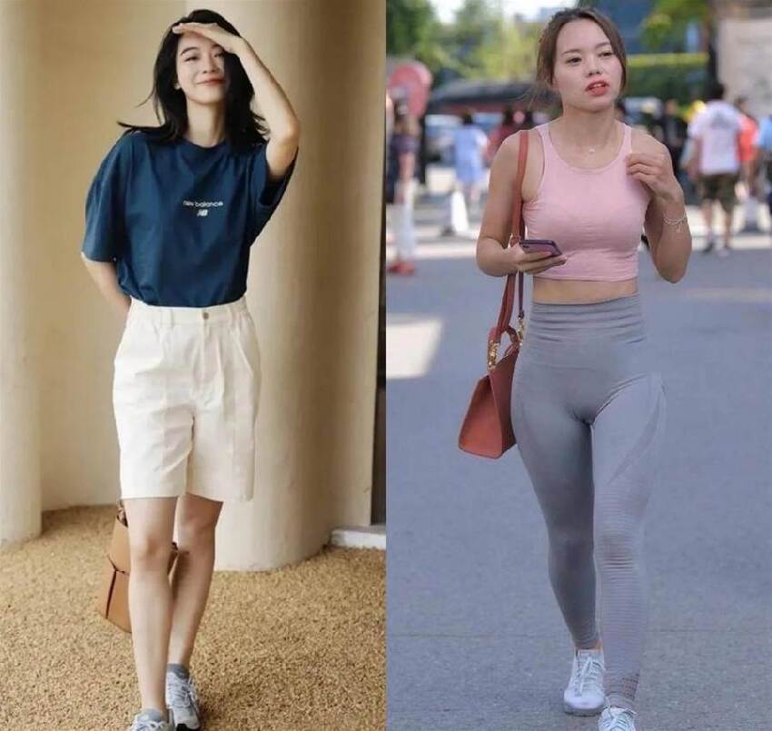 中年女性我勸你:出去玩盡量少穿小白鞋、運動鞋,這些更優雅顯高