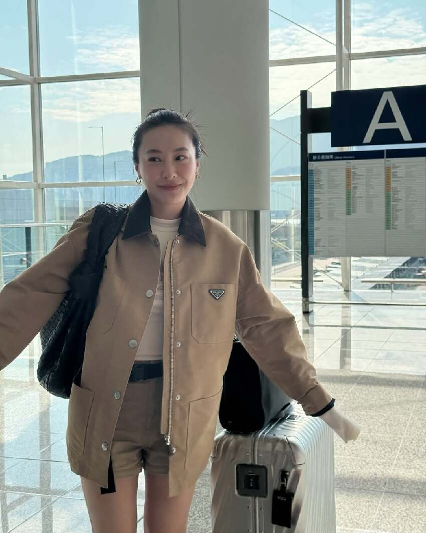 差點成賭王兒媳!TVB花旦首次公開分手原因,以後戀愛不敢公開