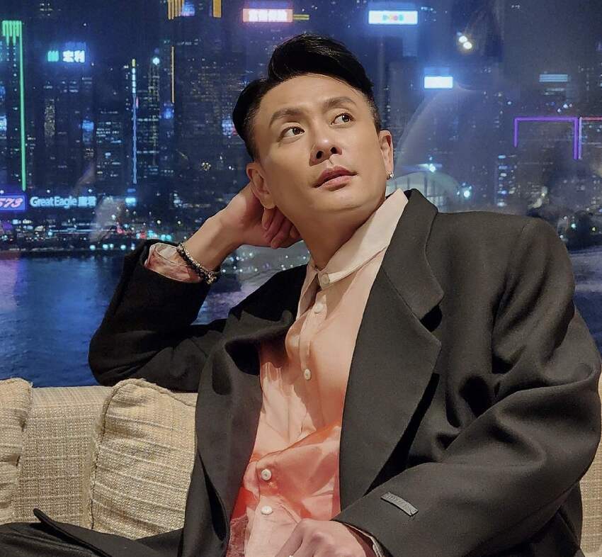 TVB前當家小生宣布不結婚，受父母離婚影響，在離世前會花光積蓄