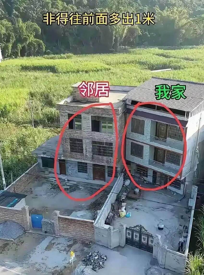 鄰居家翻修舊房「非往前多出一米」他不滿「擔心影響風水」大師:你就偷著樂吧