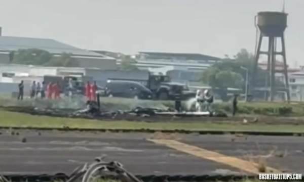 突發嚴重噩耗！高雄空軍T-34墜毀畫面曝光，2殉職飛官身分確認...