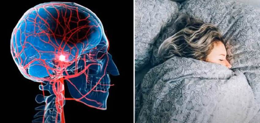 醫生警告：睡覺出現這癥狀是中風前兆！千萬別忽視，趕緊治療還不遲
