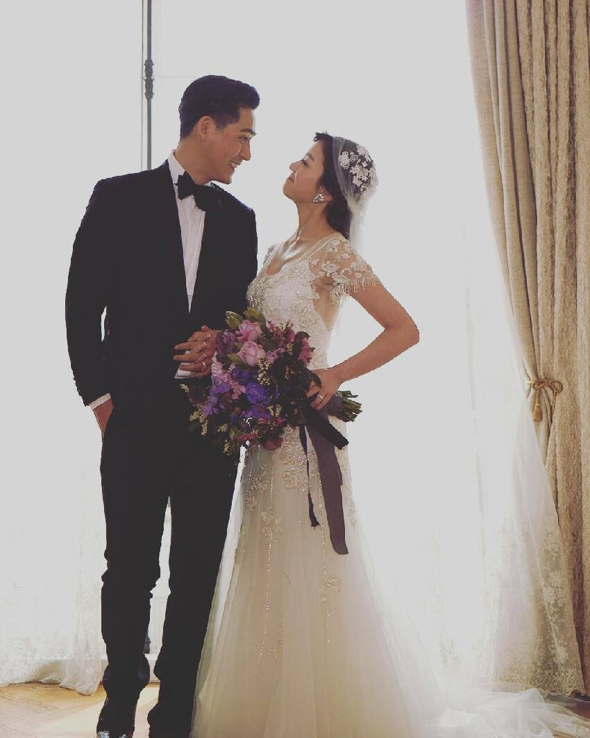 嫁周渝民10年消失螢光幕！38歲喻虹淵「無預警宣布喜訊」　秀美照嗨曝「歡迎加入大家庭」　