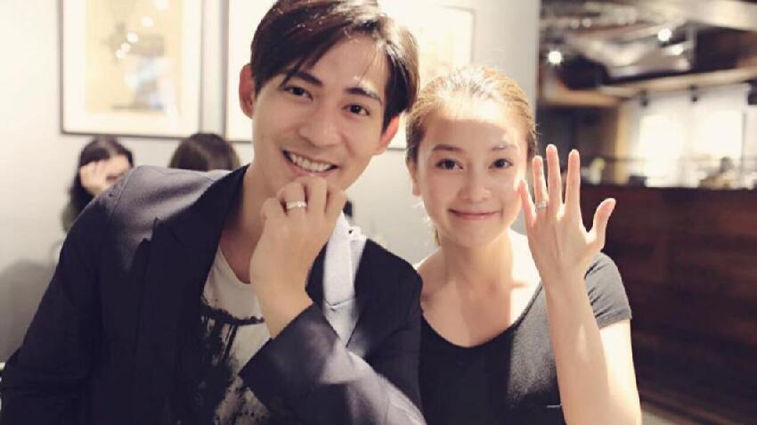 嫁周渝民10年消失螢光幕！38歲喻虹淵「無預警宣布喜訊」　秀美照嗨曝「歡迎加入大家庭」　