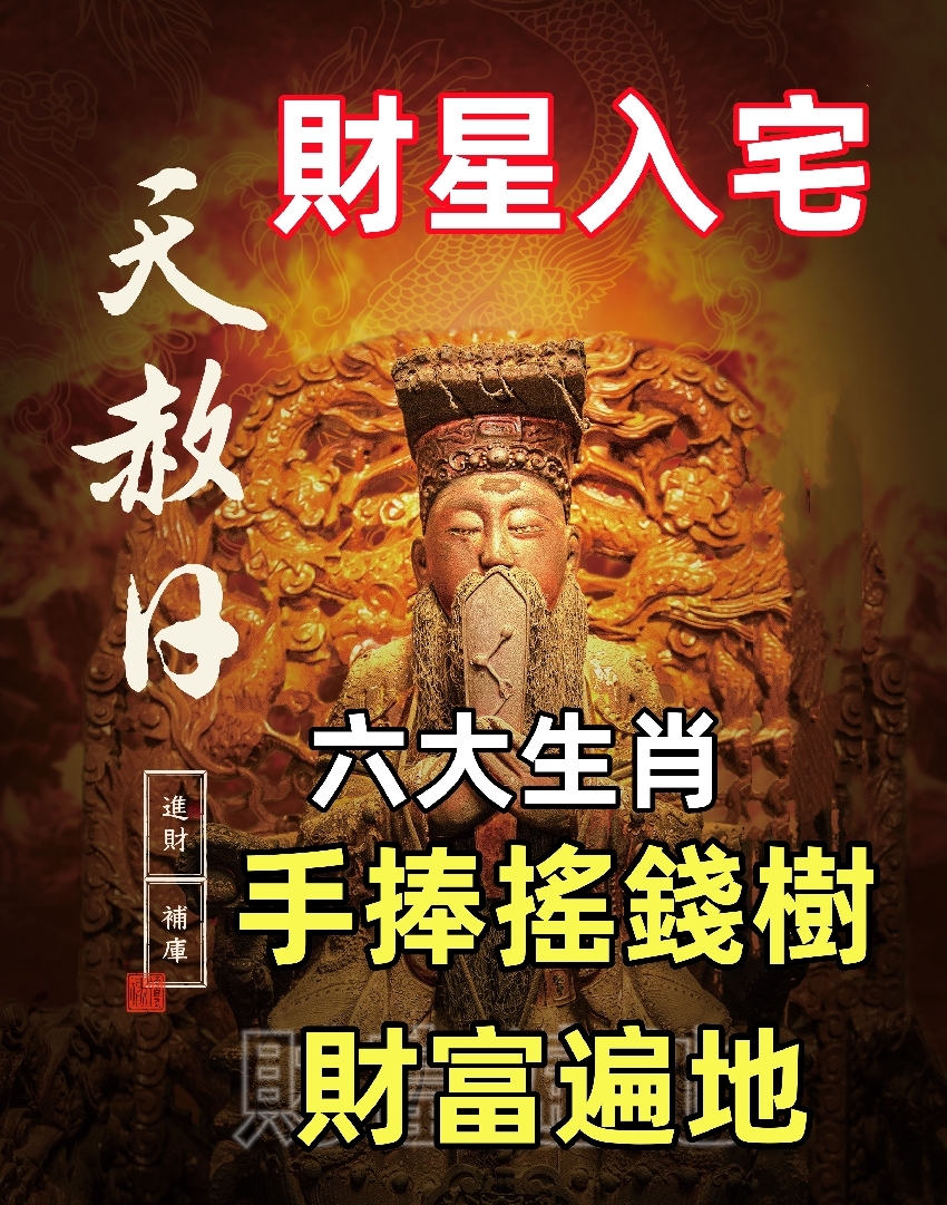 不是迷信！60年一次，就在12月26號「天赦日」，起床牢記在枕頭下放一物，隔天就有橫財降臨！全家好運連旺20年！