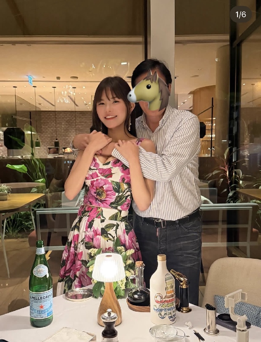 富商馬清鏗包場為情婦慶生,兩人親密合照好高調,女方稱不再理流量只想做自己
