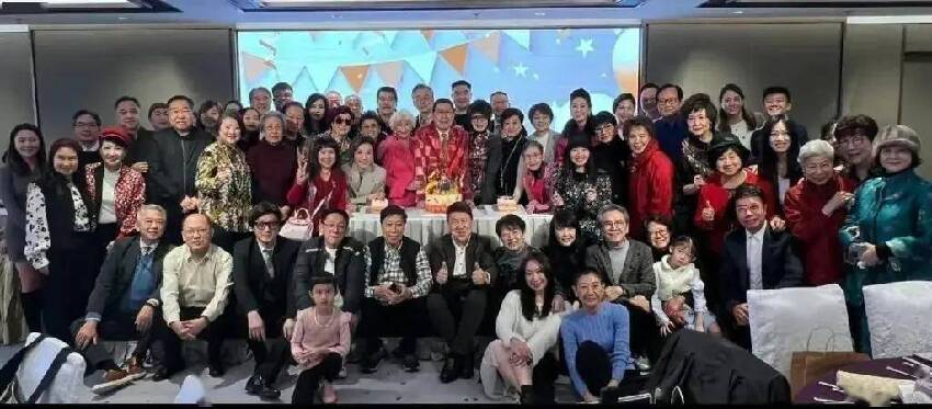 TVB老戲骨過92歲大壽！一眾圈中好友道賀，現場星光熠熠