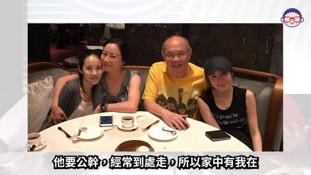 61歲前港姐謝寧感恩二婚老公寵愛！與前夫婚姻不愉快，曬兩女近照