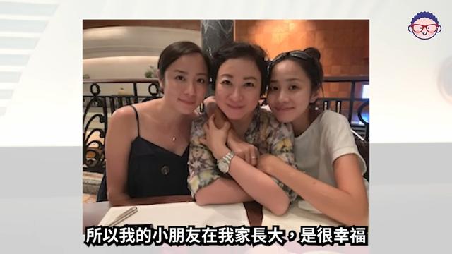 61歲前港姐謝寧感恩二婚老公寵愛！與前夫婚姻不愉快，曬兩女近照