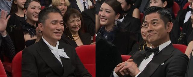 林青霞親頒徐克施南生金像獎終身成就獎！感激二人幫助改寫下半生