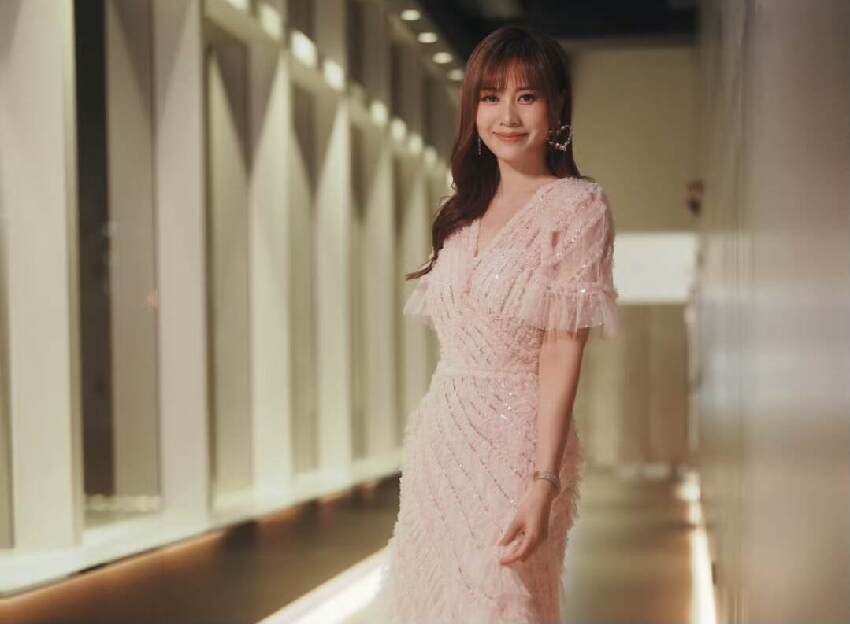 恭喜！TVB知名女星自曝有喜歡的人，穿緊身裙粉碎懷孕傳聞