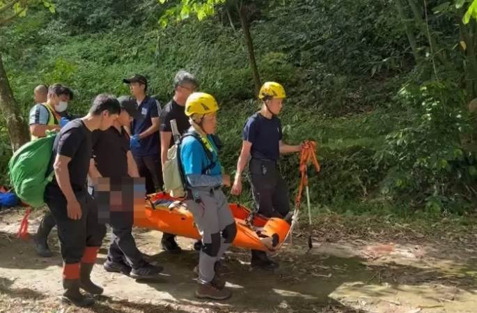 快訊／休假突失聯！新北28歲警「驚傳斷氣身亡」遺體找到了　「搜救畫面曝光」家屬心碎淚崩...