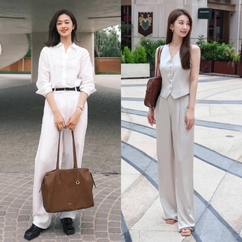 40+女性的時尚秘訣:一條小白褲解鎖初夏百變造型