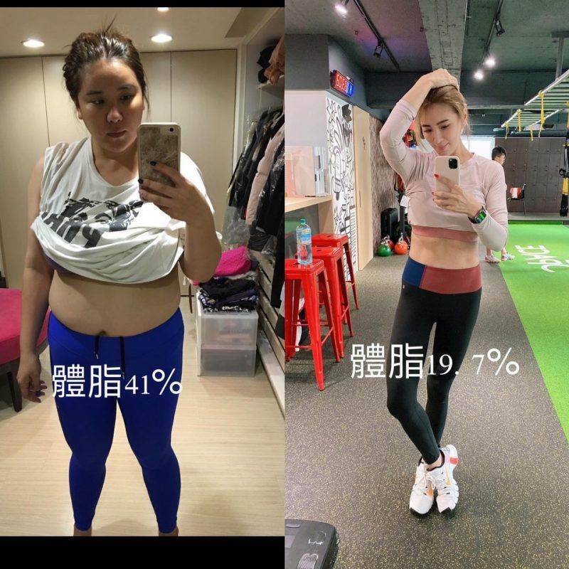 丈夫出軌17次 、患病暴肥 ，台灣女星小禎的自愛故事：8個月減40公斤