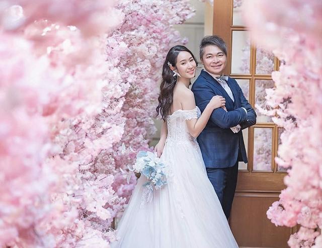 又走一個！TVB女星發文宣布正式離巢，結婚不到半年和老公鬧婚變