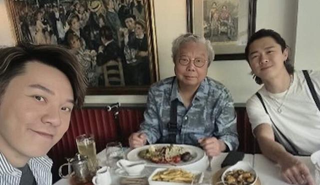 突發!香港知名男星正式宣告破產,和同性愛人結婚多年感情穩定