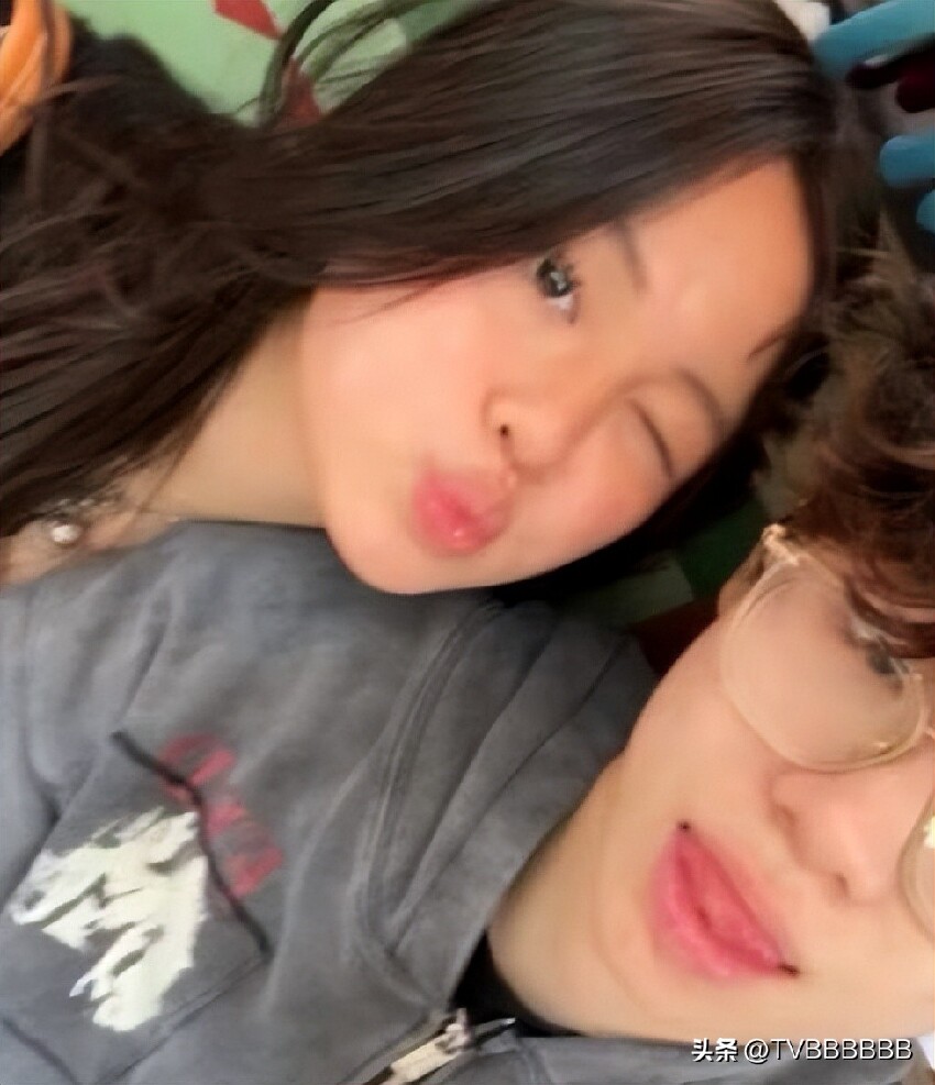 13歲女兒與男友親密照曝光！TVB花旦為母則剛，懇求外界尊重隱私