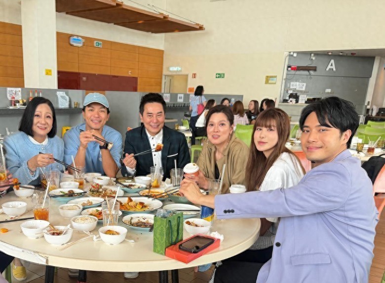 TVB《開心速遞》正式收廠，每人20元吃散夥飯，僅一人繼續參演
