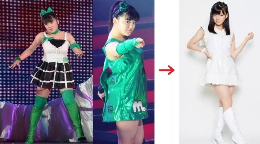 日本那些曾經很胖，現在美炸天的女星們！這變化也太大了！​果然，胖子都是潛力股…
