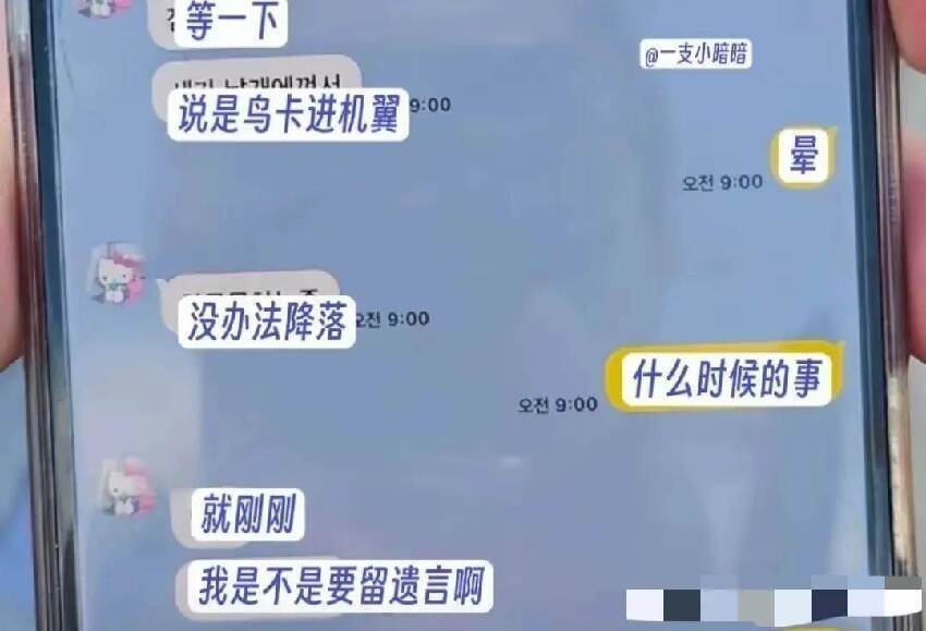 最新/韓國遇難客機賠錢了!每人180423965新台幣,家屬淚訴「一個細節」全網爆哭