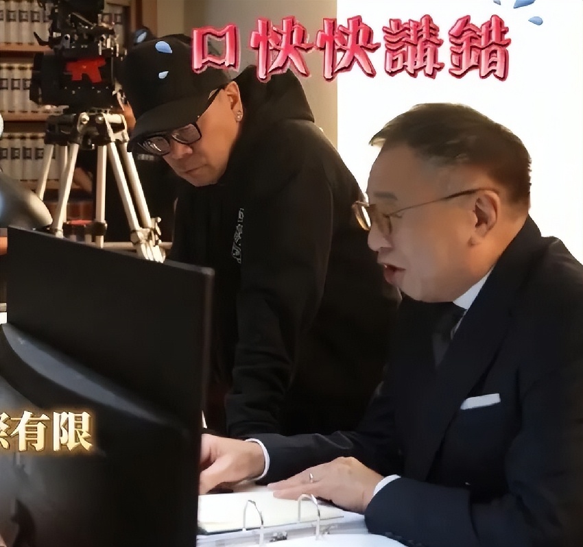 許紹雄遺作花絮曝光惹淚目，佘詩曼片場喊爸爸，父女檔成最後回憶