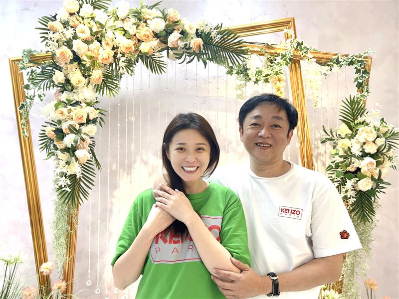 台8女神結婚滿1週年！認了「難搞又壞脾氣」尪驚吐心聲：怕被休