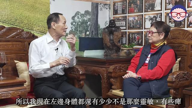 79歲陳惠敏驚爆患腦癌！花費百萬治療，雙腿換髖關節無法正常行走