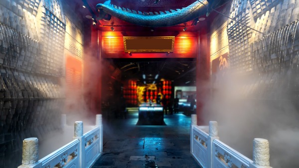 白沙屯進香回程出交通事故，柯女觀落陰追亡魂，最後驚動地藏王菩薩出手救人