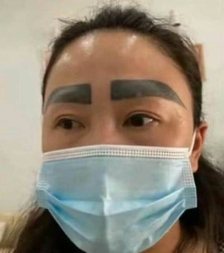 她找師傅紋眉「對方竟還是學徒」！她一看當場崩潰：「還只願意賠....」