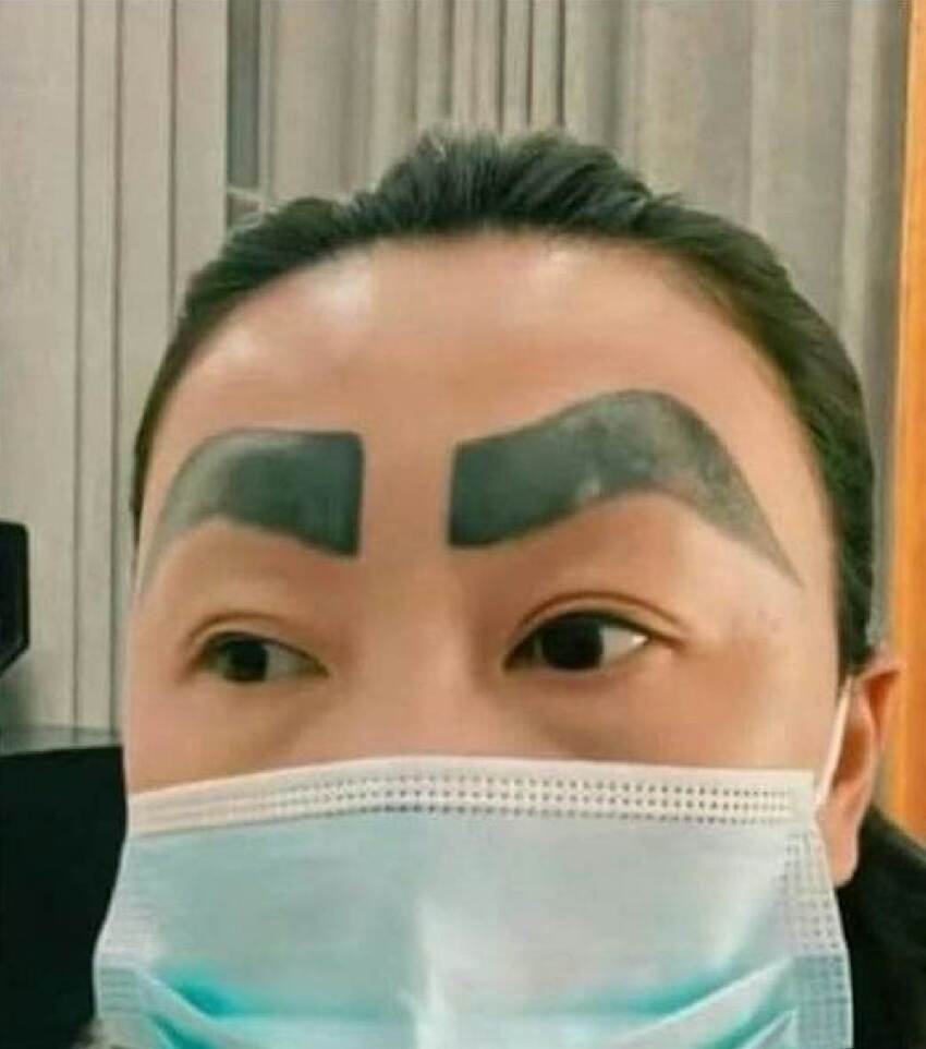 她找師傅紋眉「對方竟還是學徒」！她一看當場崩潰：「還只願意賠....」