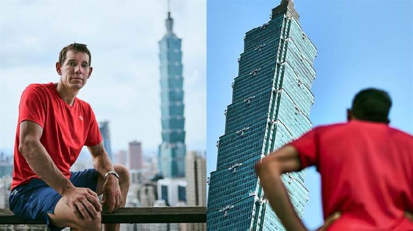 今天就要攀101!霍諾德已做好意外準備,和妻交代遺囑一次看完...